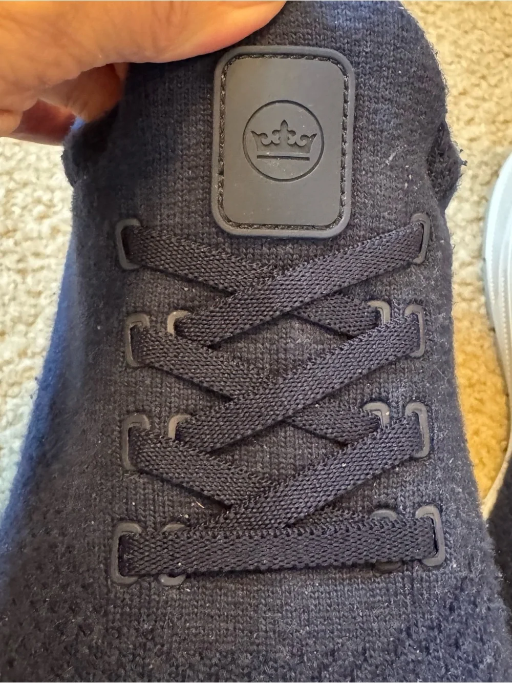 Peter Millar Tellustride Men's Size 10.5 Navy Casual Sneakers